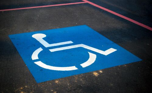 Personen met een handicap