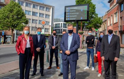 20210526 Foto Asse Digitale informatieborden voor een betere parkeergeleiding