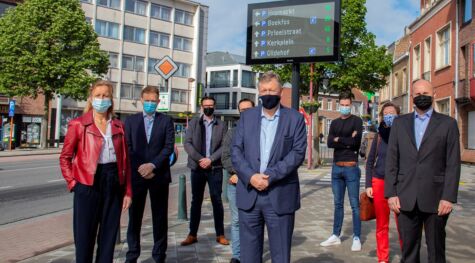 20210526 Foto Asse Digitale informatieborden voor een betere parkeergeleiding