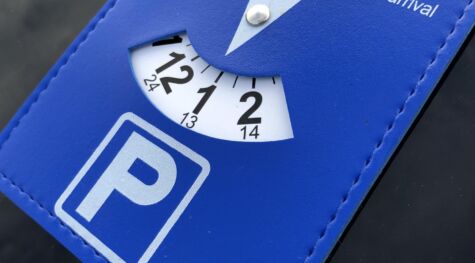 Parkeren blauwe zone