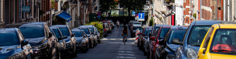 Parkeren op straat